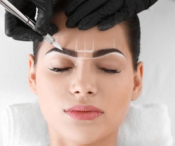 Cosmetic Tattooing Eye Brows